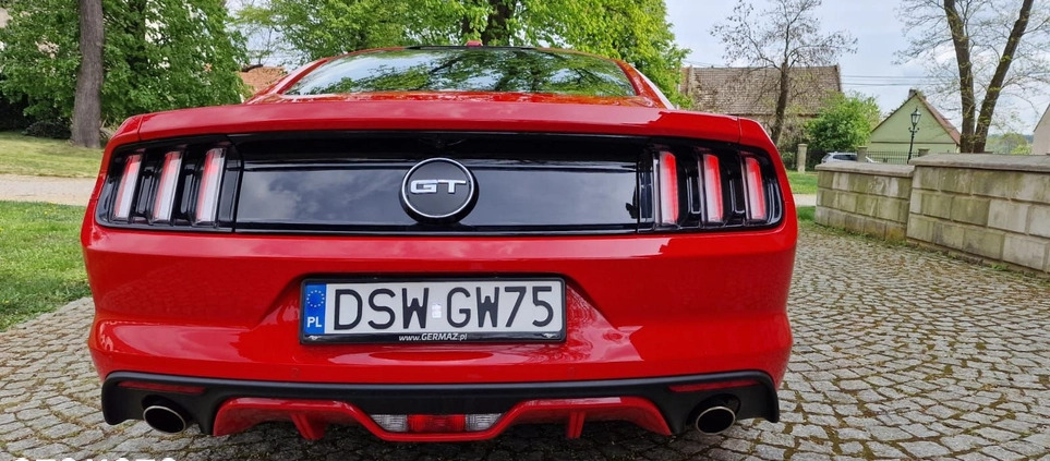Ford Mustang cena 199000 przebieg: 5900, rok produkcji 2017 z Świebodzice małe 121